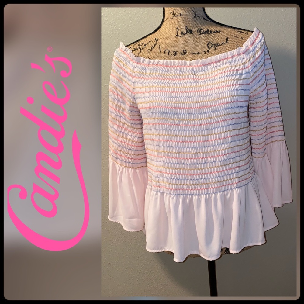 Candies off the shoulder blouse